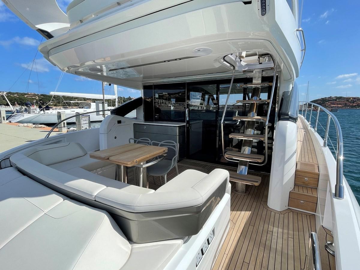 a boat on the water aboard LESTO Yacht for Sale