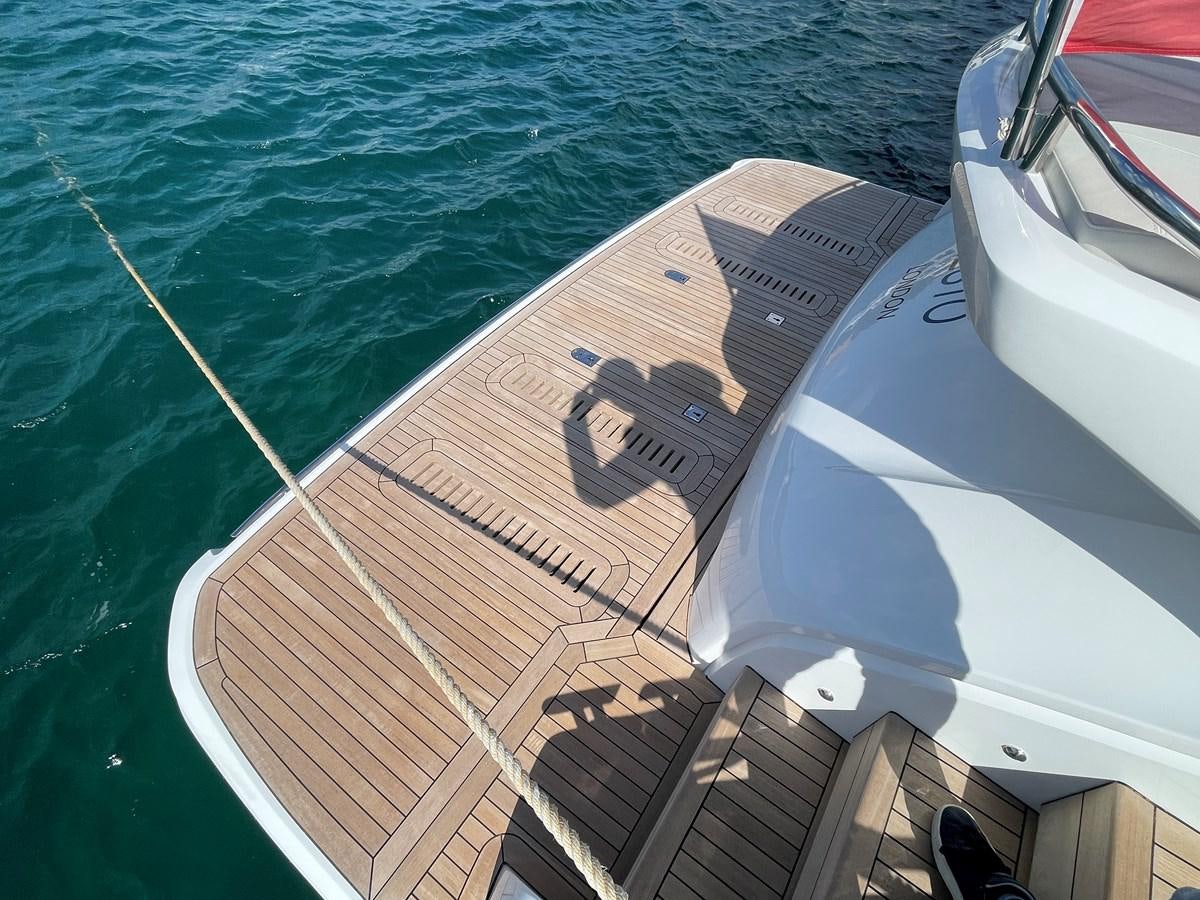 a boat on the water aboard LESTO Yacht for Sale