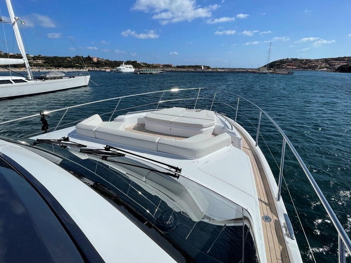 a person on a boat aboard LESTO Yacht for Sale