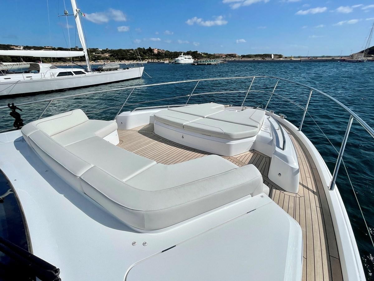 a boat in the water aboard LESTO Yacht for Sale