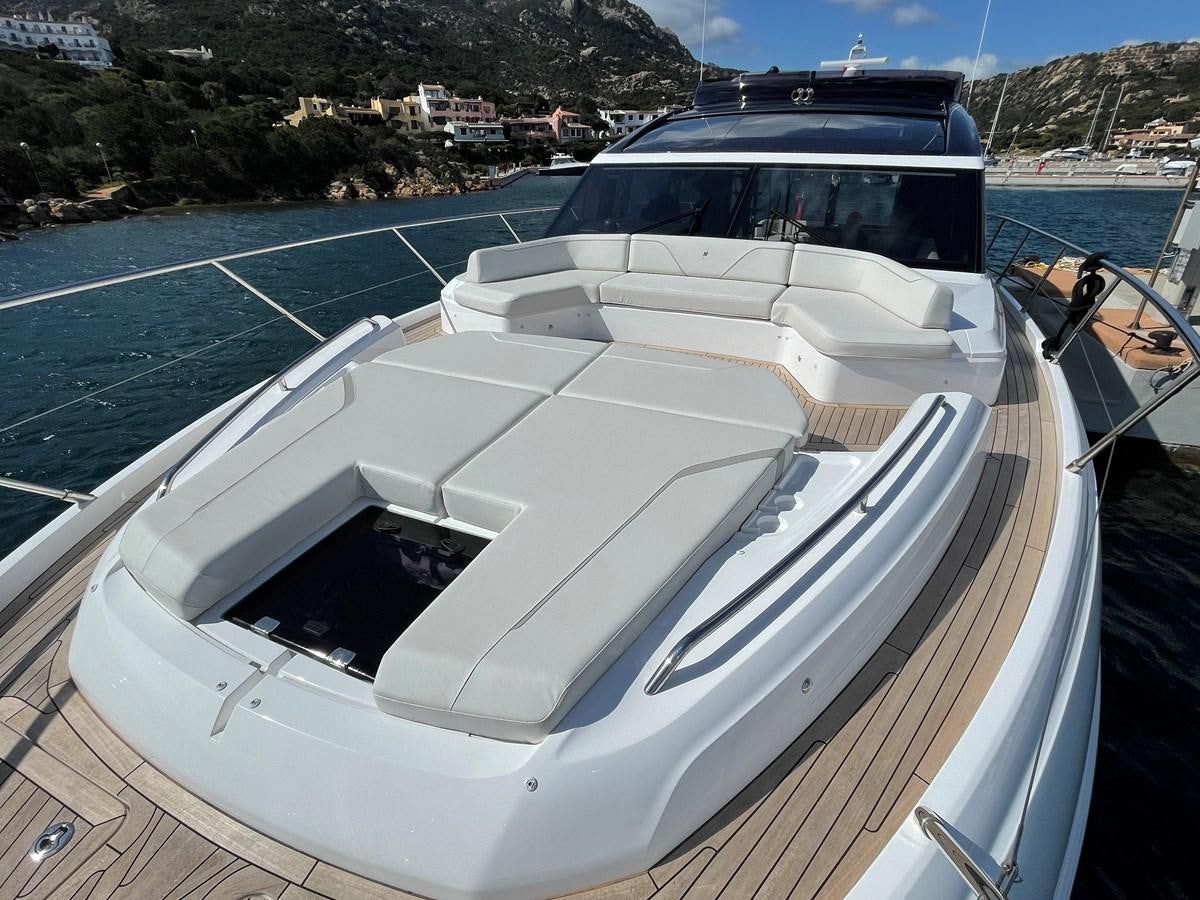 a boat on the water aboard LESTO Yacht for Sale