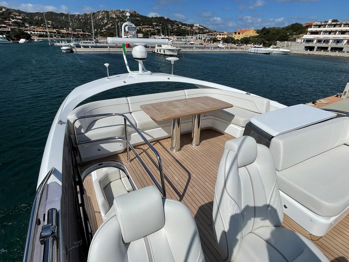 a boat on the water aboard LESTO Yacht for Sale