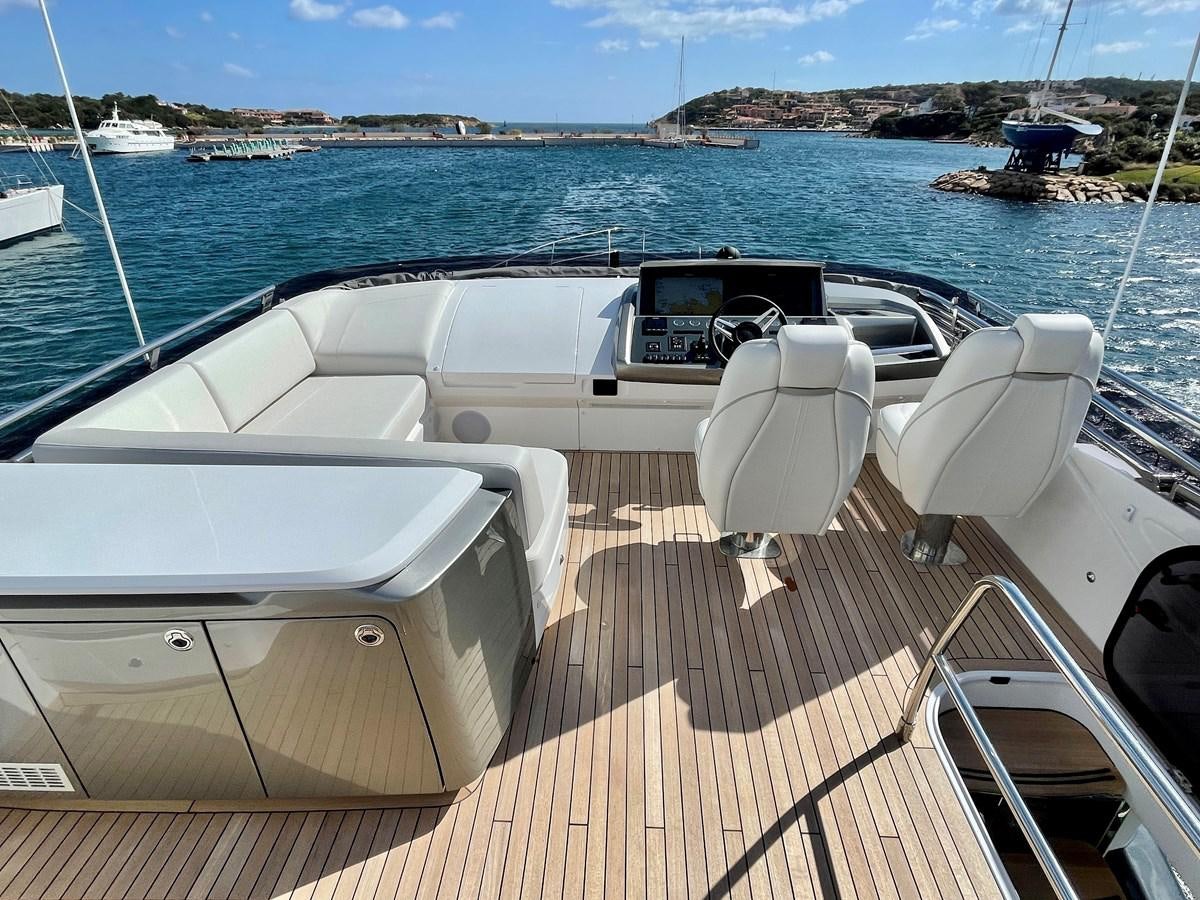 a boat on the water aboard LESTO Yacht for Sale