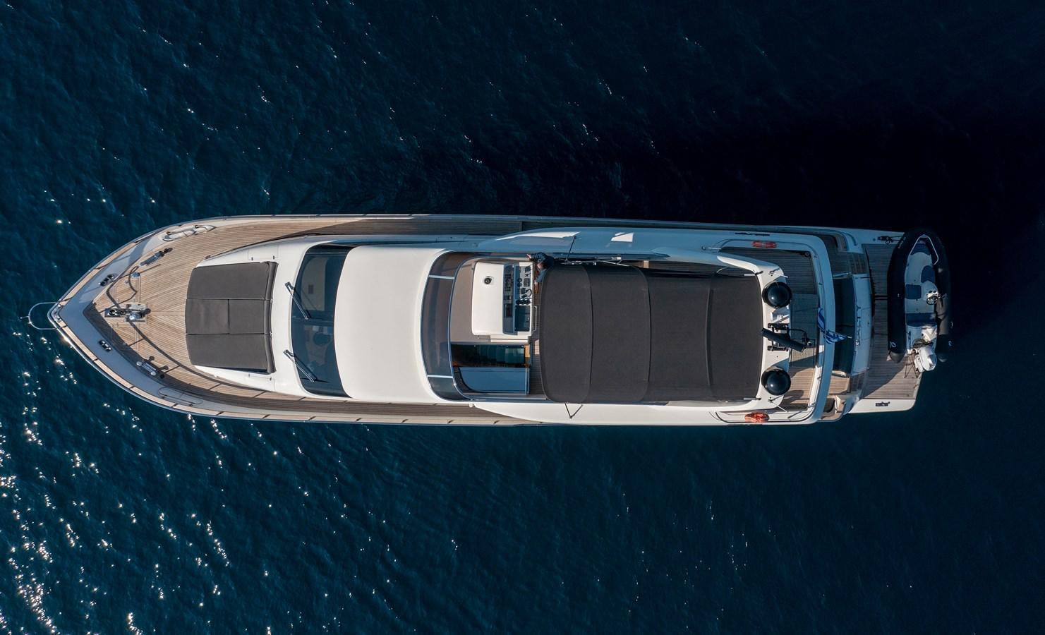 a boat in the water aboard SALTY Yacht for Sale