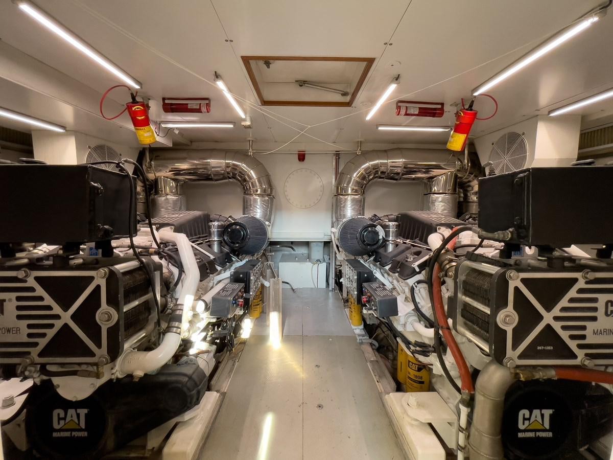 a room with several machines aboard SALTY Yacht for Sale