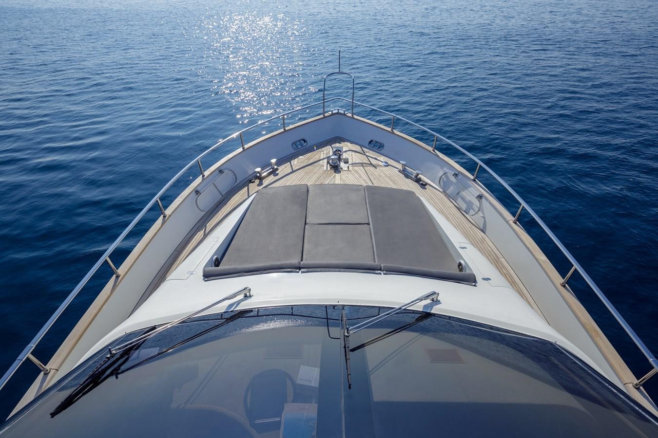 a boat on the water aboard SALTY Yacht for Sale