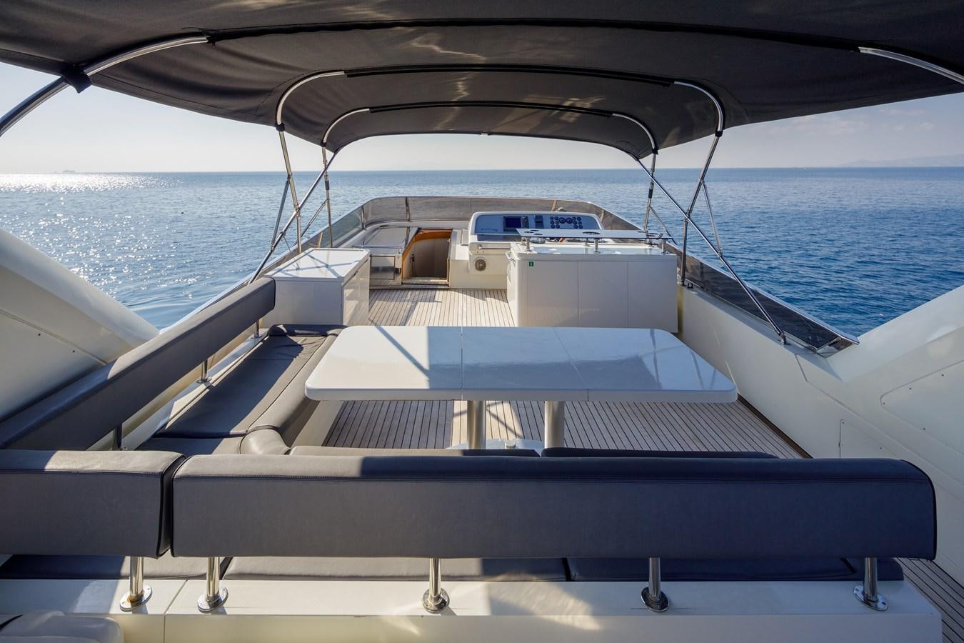 a boat on the water aboard SALTY Yacht for Sale