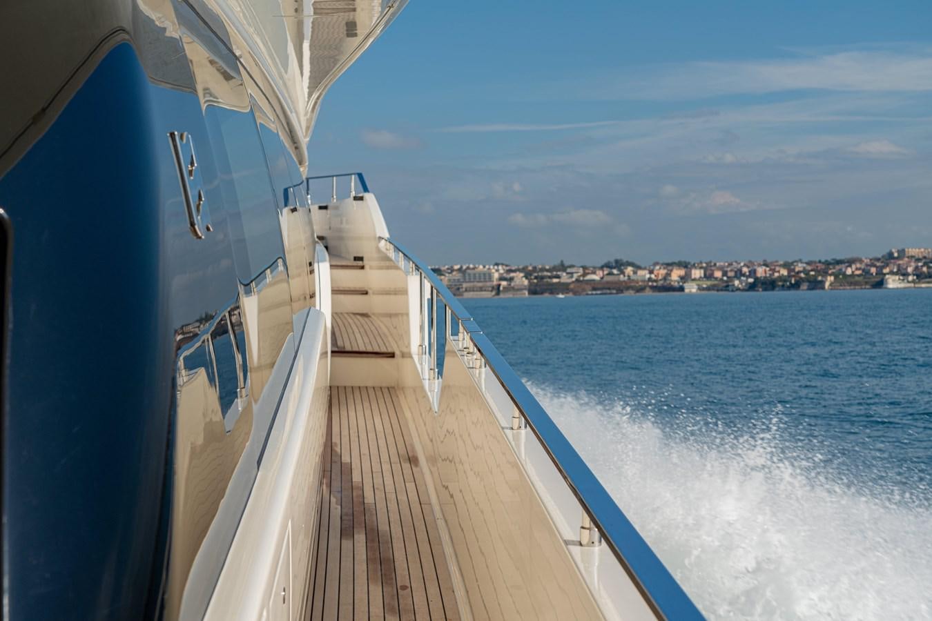 a boat on the water aboard YEMAJA Yacht for Sale