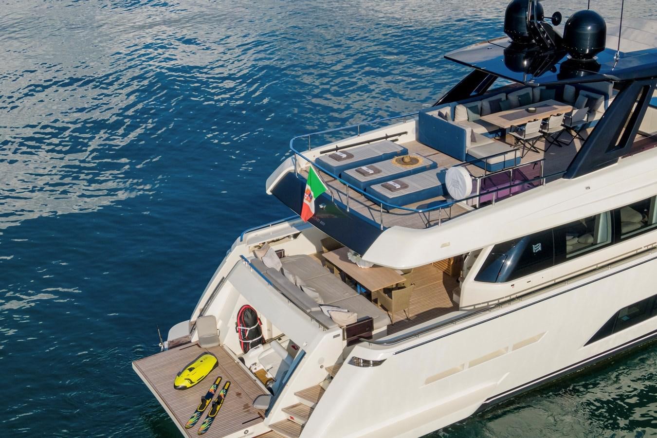 a boat on the water aboard YEMAJA Yacht for Sale