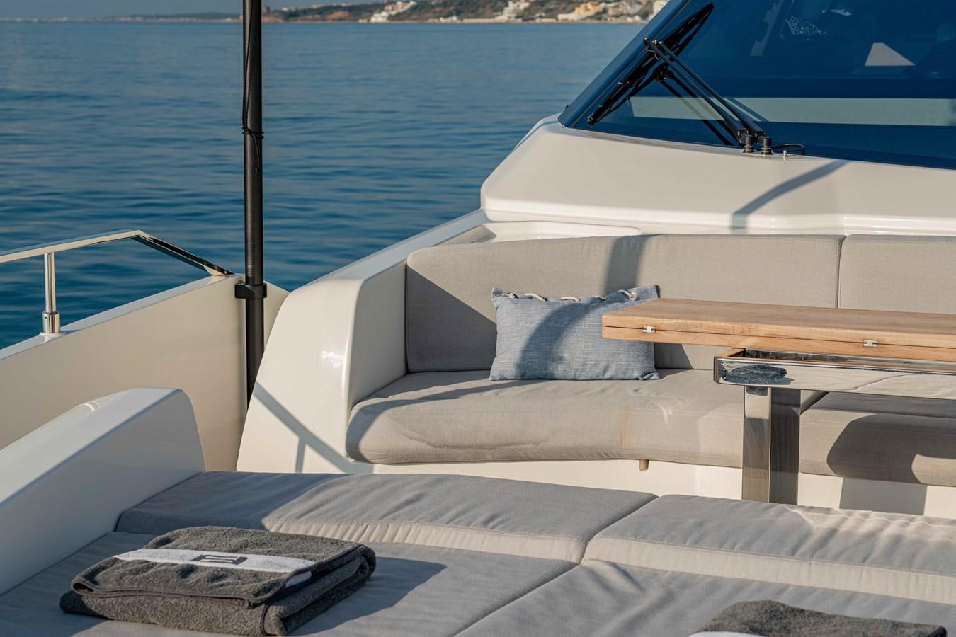 a boat on the water aboard YEMAJA Yacht for Sale