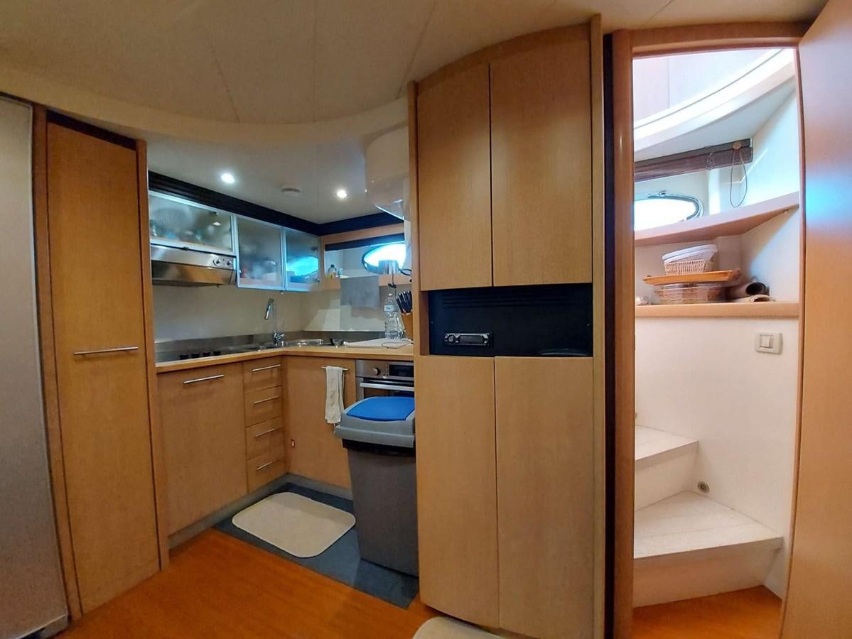 a bathroom with a toilet and a sink aboard ONLY ONE Yacht for Sale