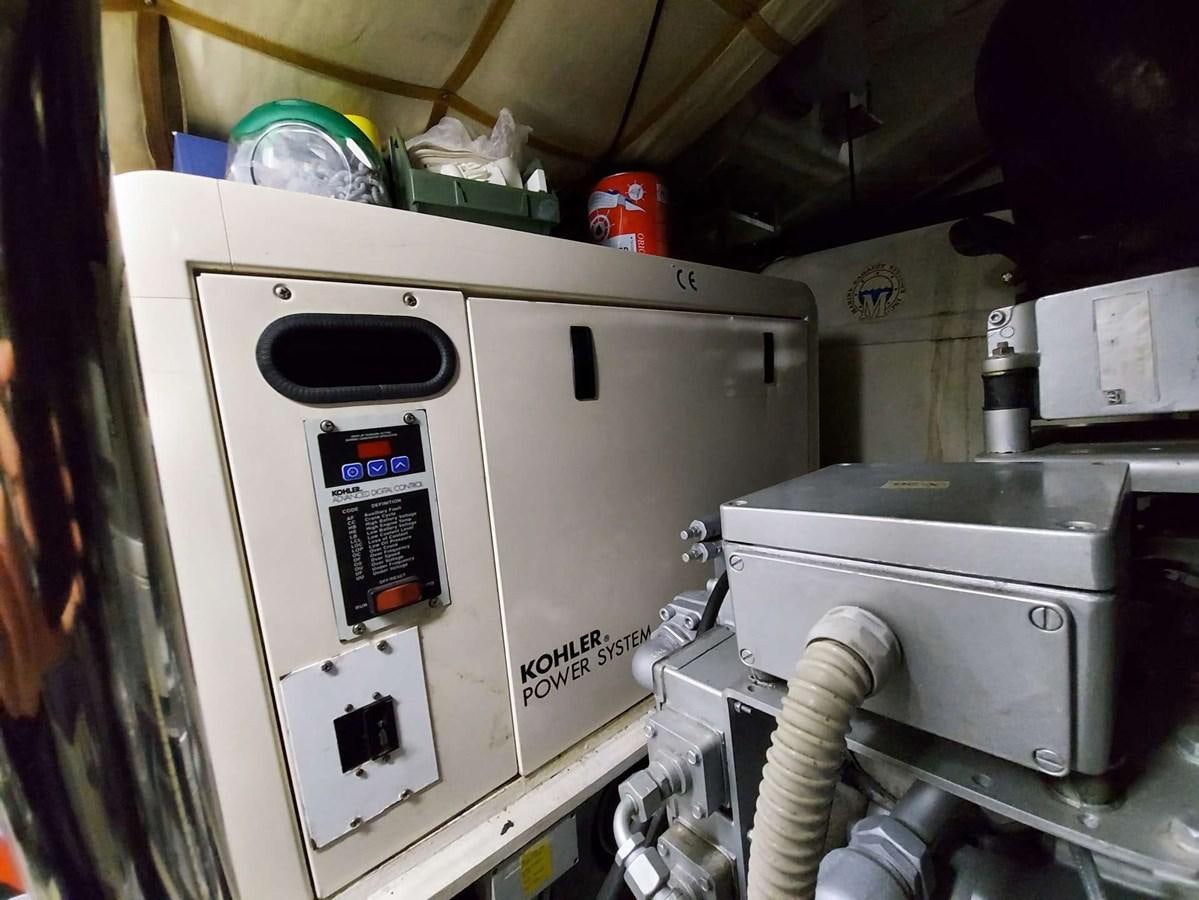 a machine with a piece of wood aboard ONLY ONE Yacht for Sale