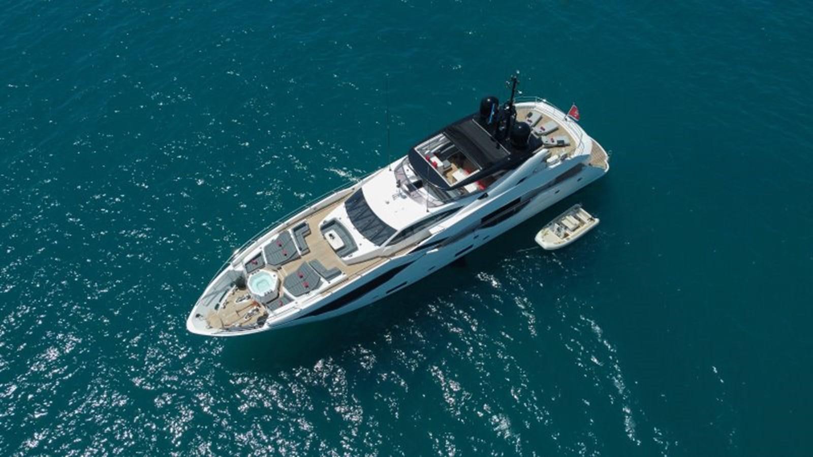 a boat in the water aboard SURVIVOR 2 Yacht for Sale