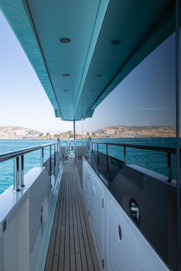 a boat on the water aboard SURVIVOR 2 Yacht for Sale