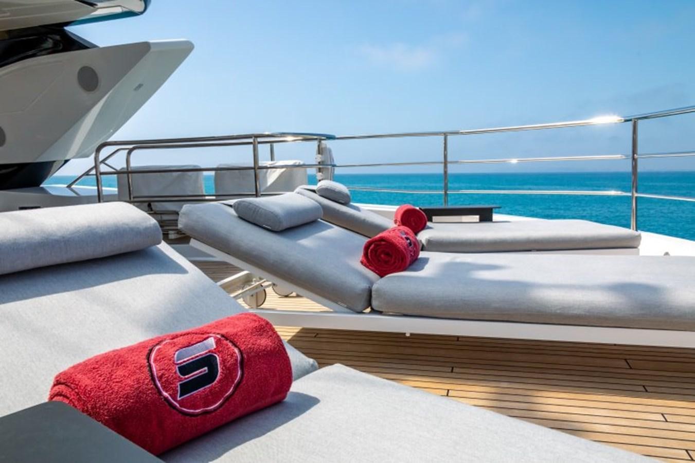 a boat on the water aboard SURVIVOR 2 Yacht for Sale