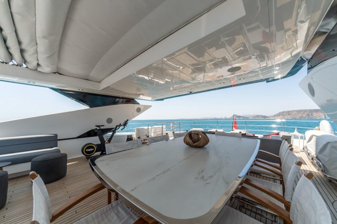 a boat on the water aboard SURVIVOR 2 Yacht for Sale