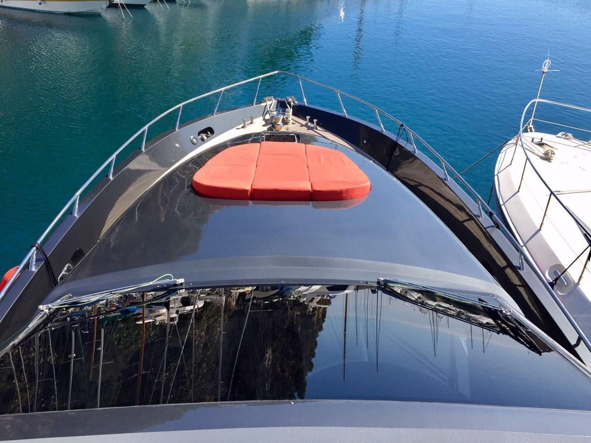 a boat on the water aboard FORZA 8 Yacht for Sale