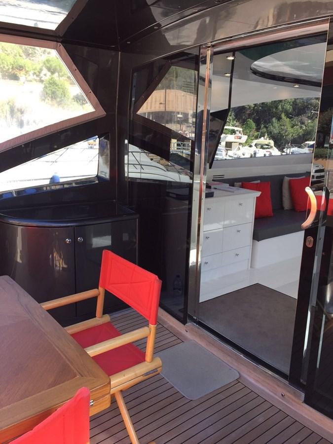 a bus with a bench aboard FORZA 8 Yacht for Sale
