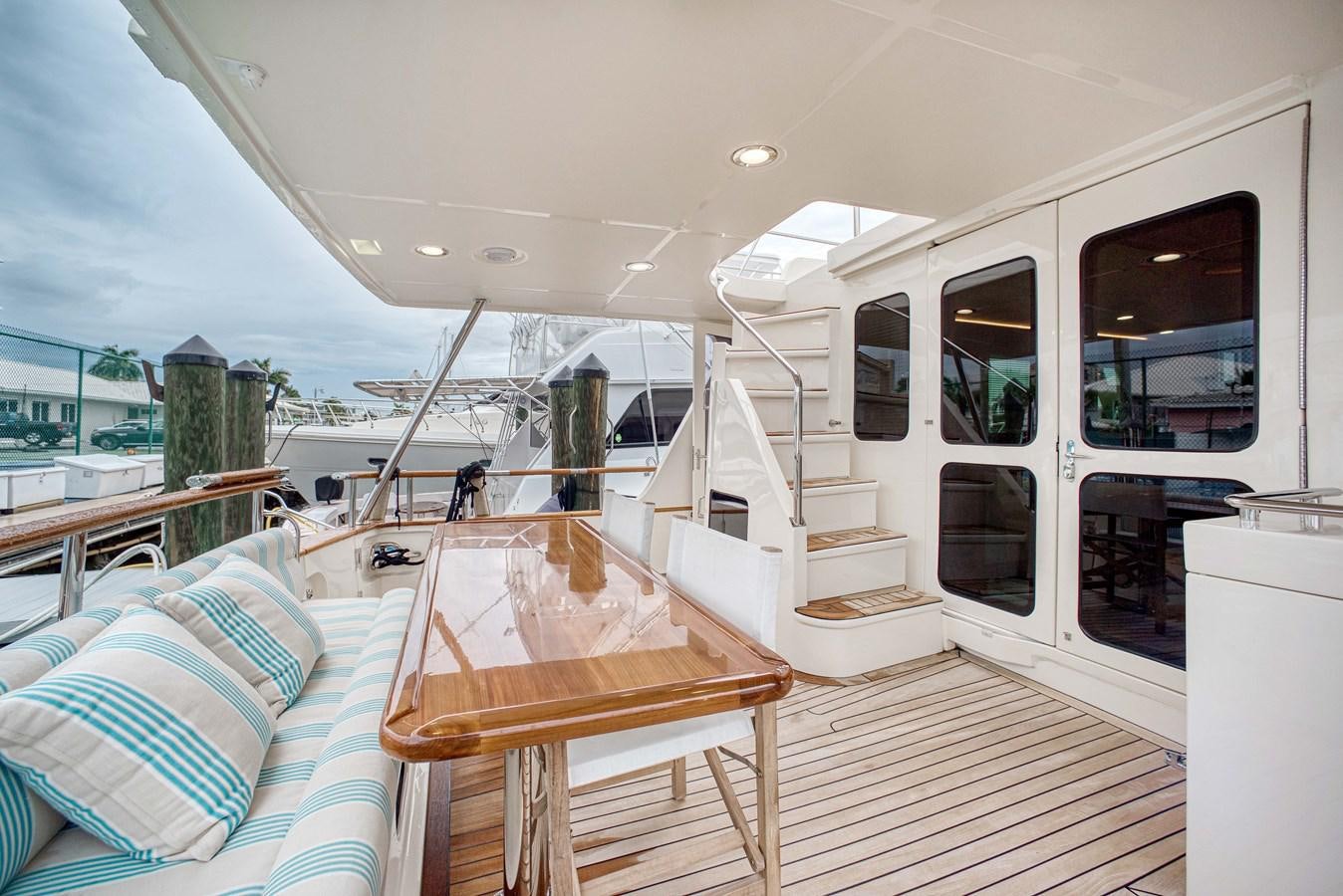 a boat on the water aboard QUIXOTIC Yacht for Sale