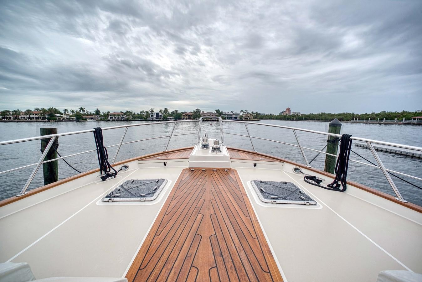 a boat on the water aboard QUIXOTIC Yacht for Sale