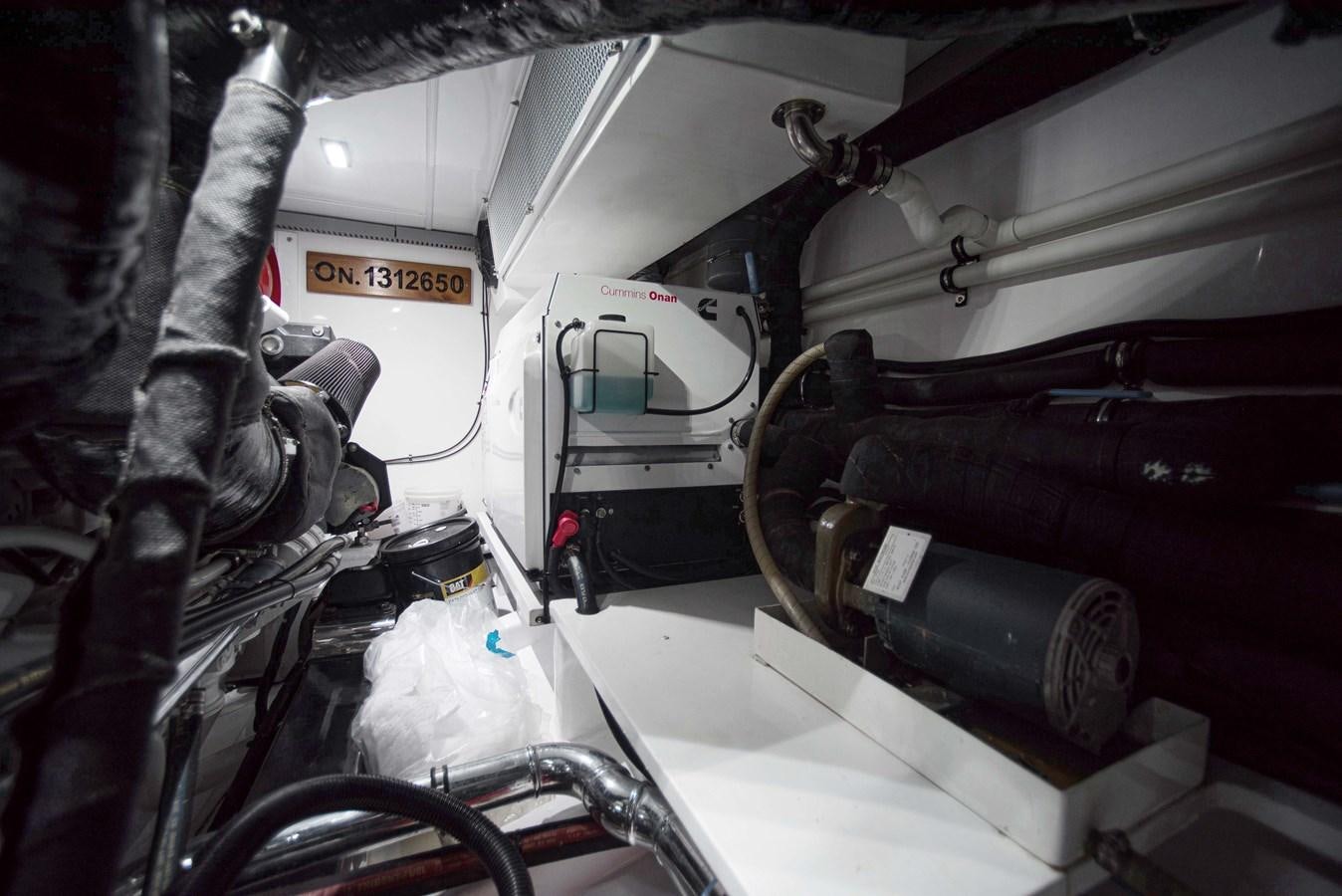 a close-up of a car aboard QUIXOTIC Yacht for Sale