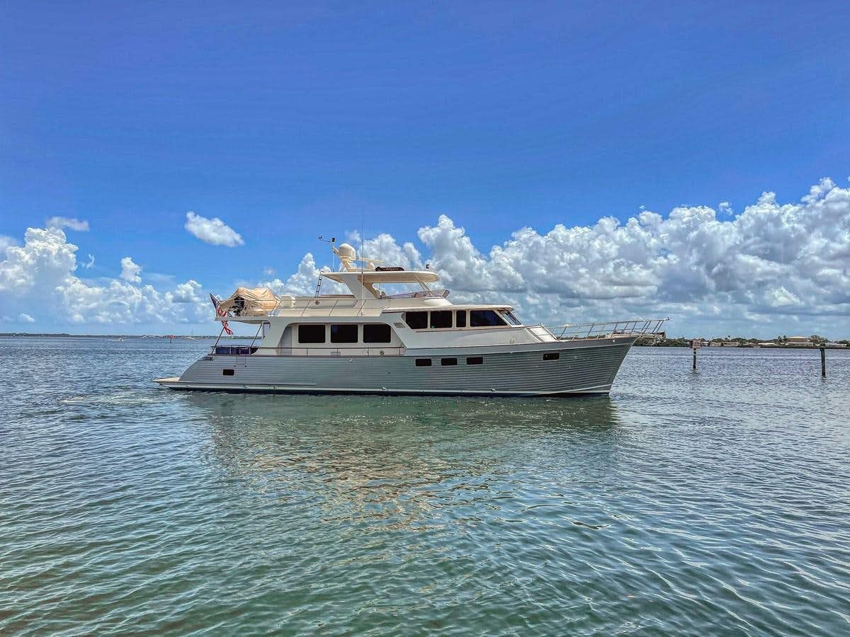 a boat in the water aboard MAGIC Yacht for Sale