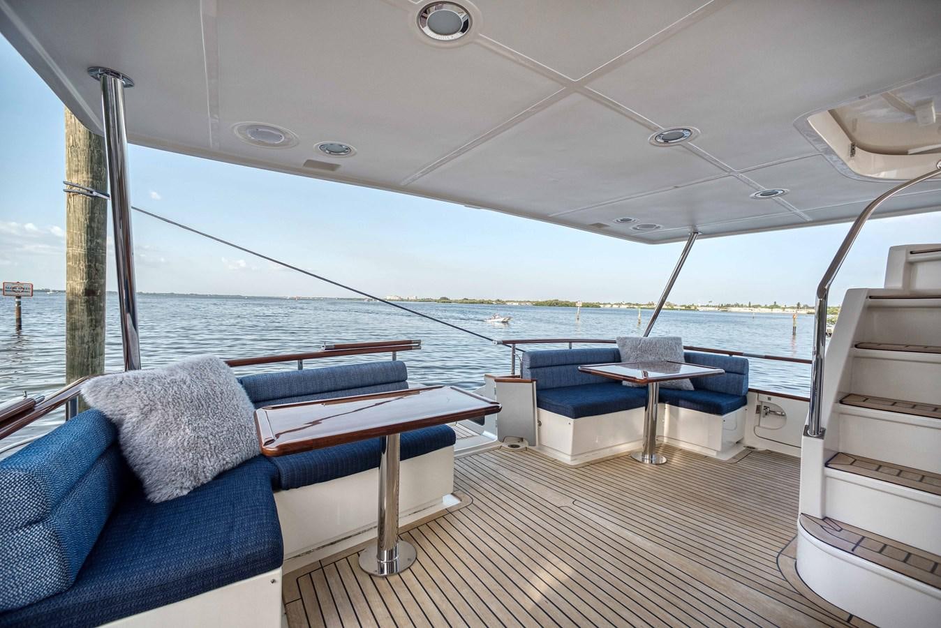 a boat on the water aboard MAGIC Yacht for Sale