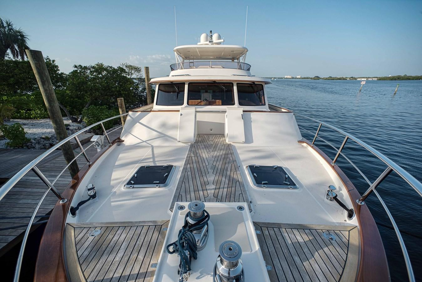 a boat on the water aboard MAGIC Yacht for Sale