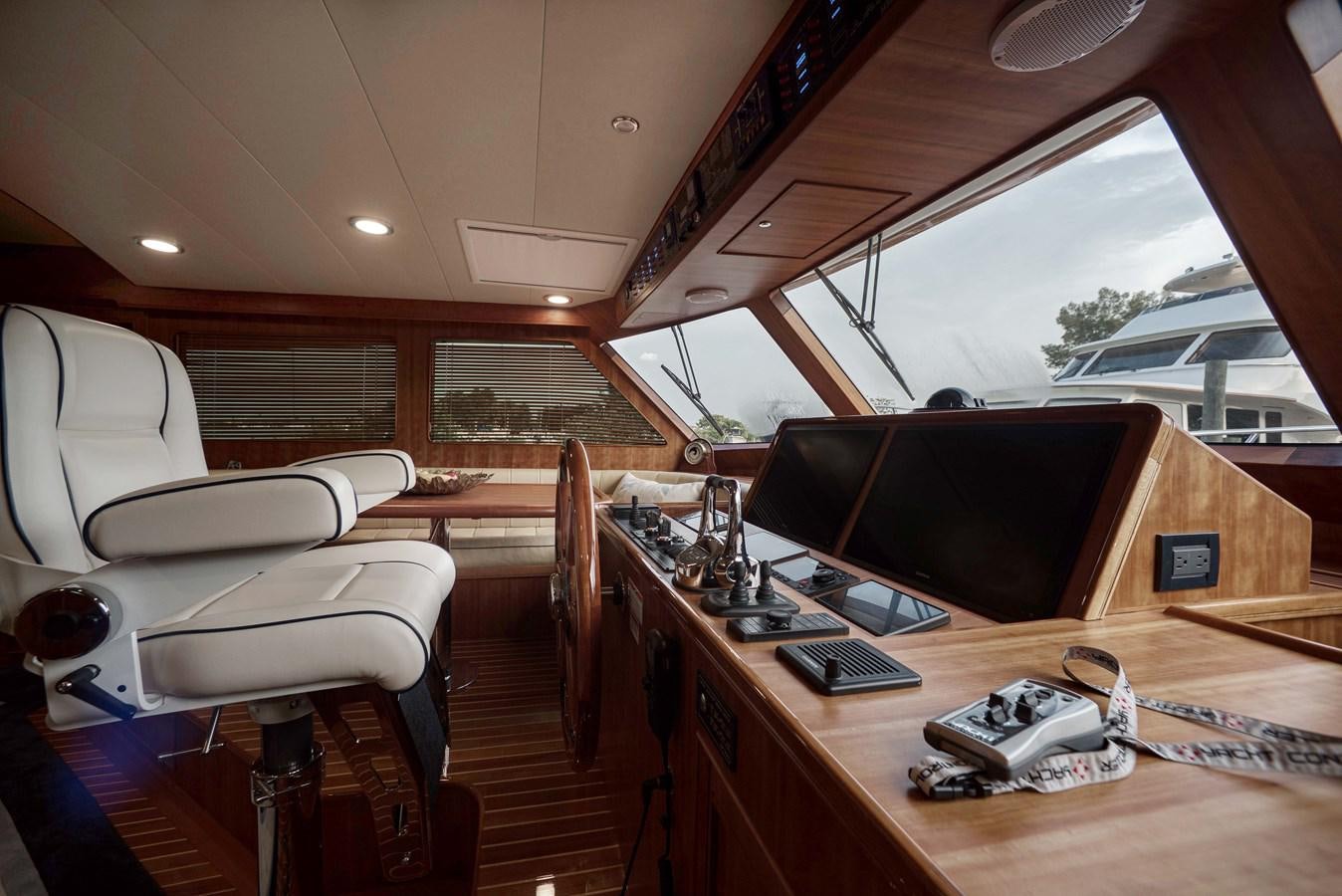 inside of a boat aboard MAGIC Yacht for Sale