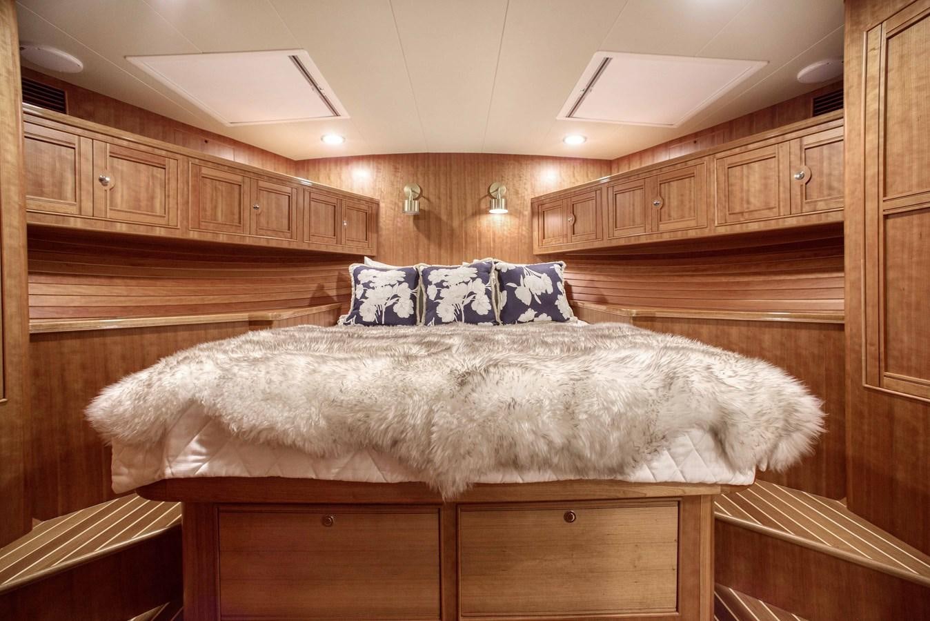 a large bathroom with a large bathtub aboard MAGIC Yacht for Sale