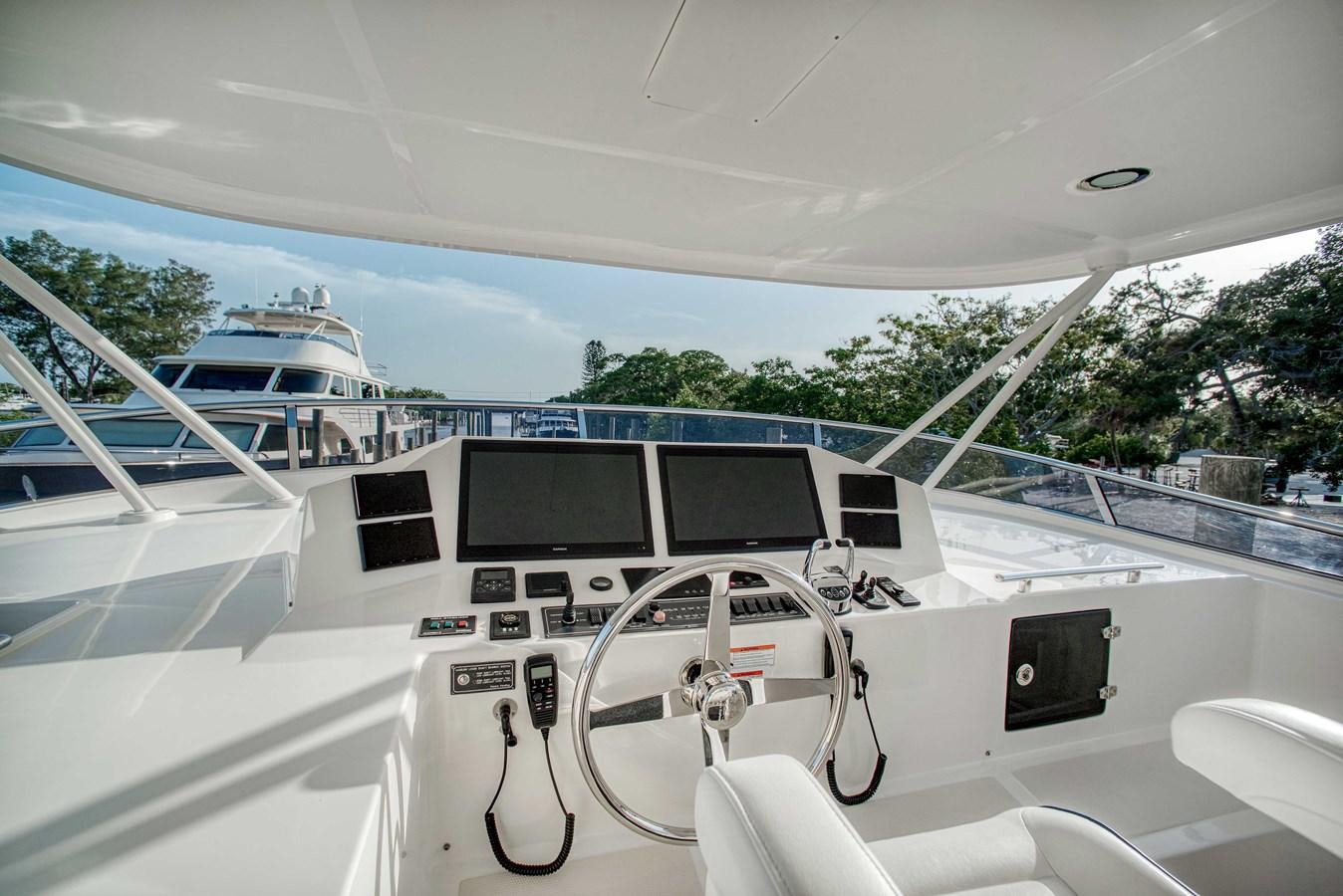 the inside of a boat aboard MAGIC Yacht for Sale