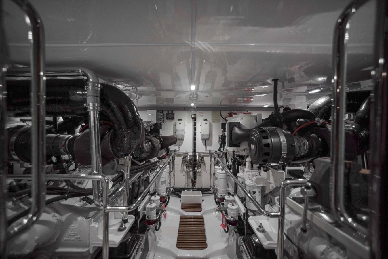 a close-up of a machine aboard MAGIC Yacht for Sale