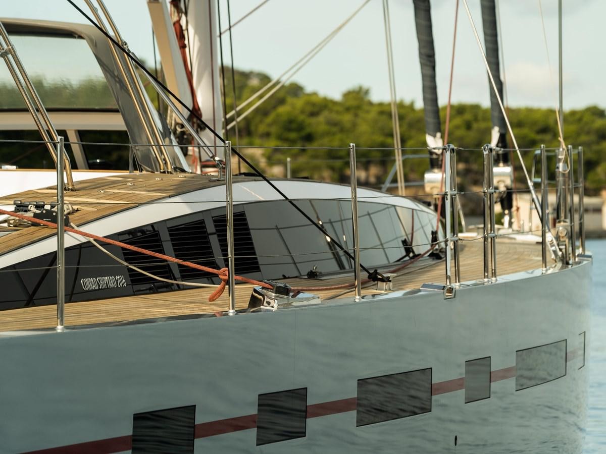a boat on the water aboard BELKARA Yacht for Sale