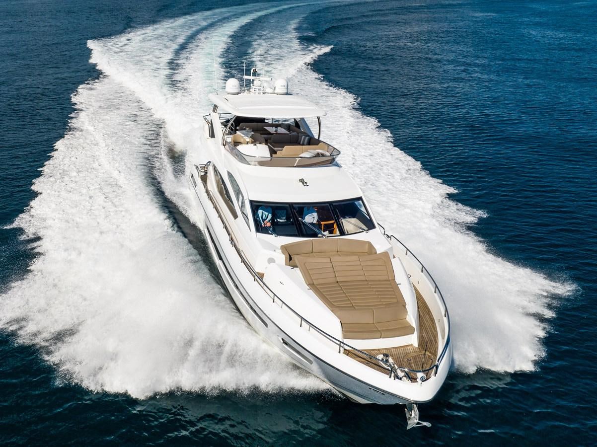 a boat on the water aboard GOLDEN OURS Yacht for Sale