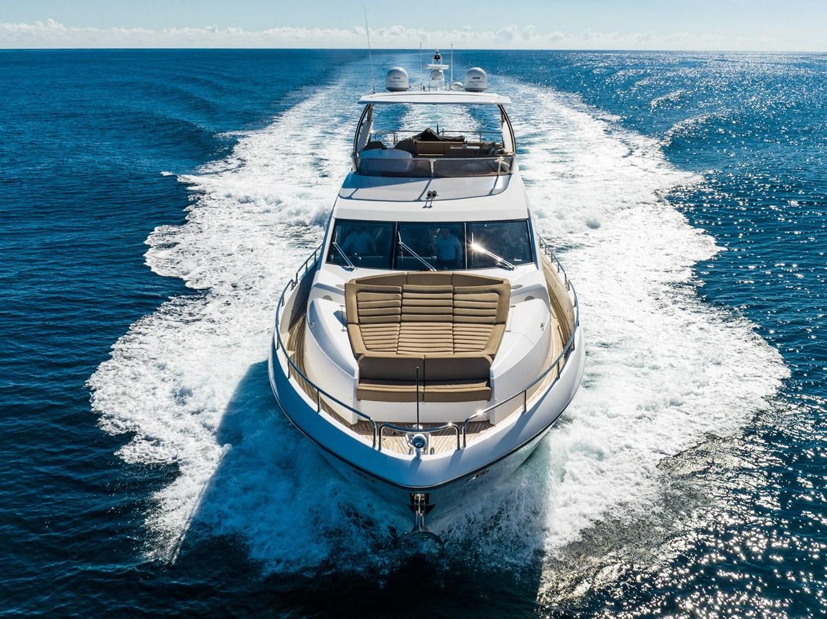 a boat on the water aboard GOLDEN OURS Yacht for Sale