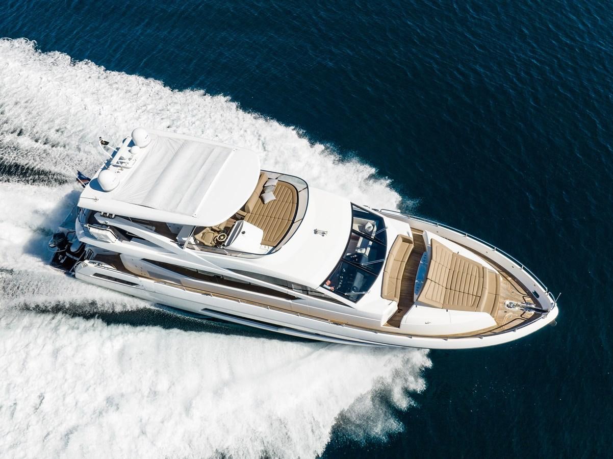 a boat on the water aboard GOLDEN OURS Yacht for Sale