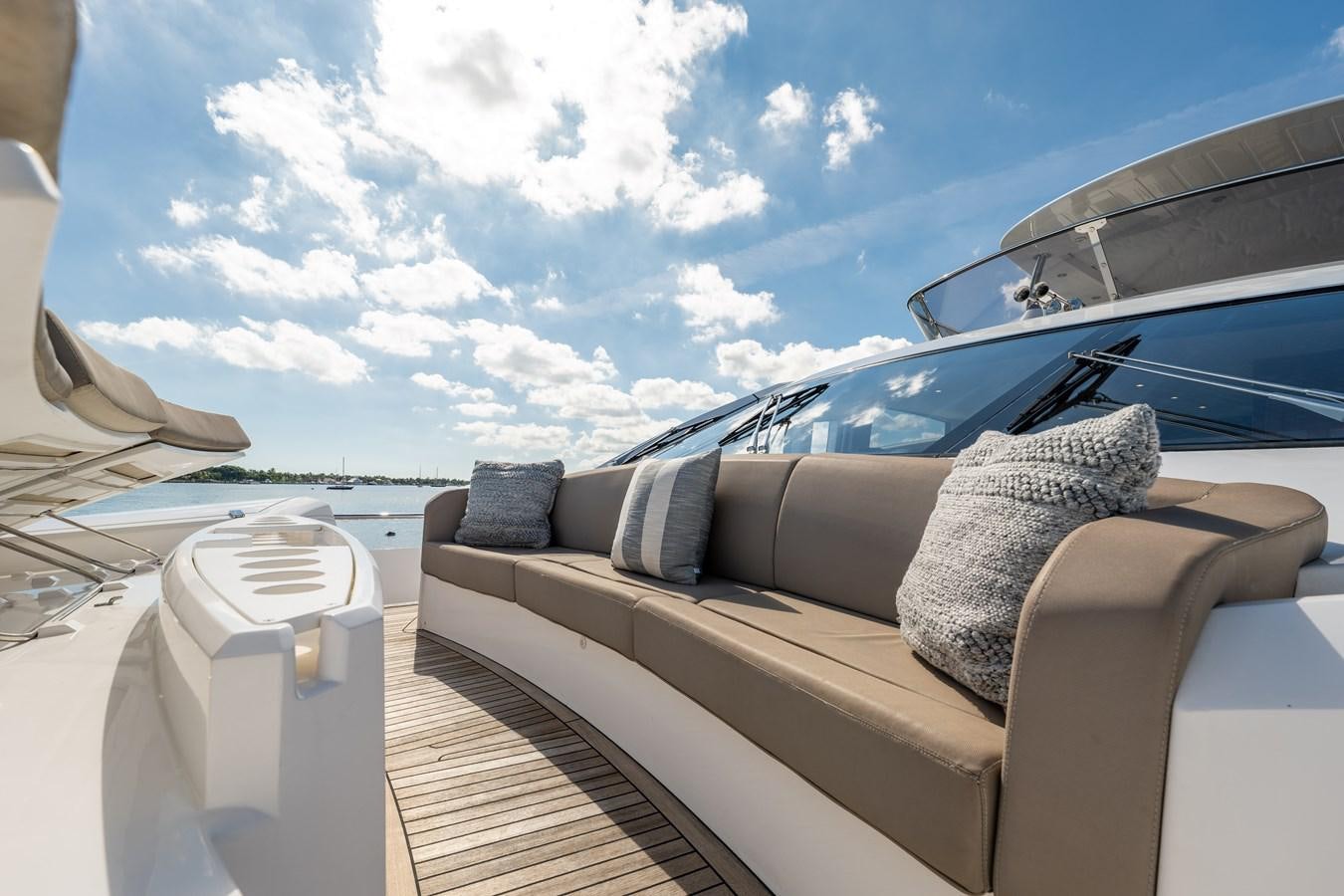 a boat on the water aboard GOLDEN OURS Yacht for Sale