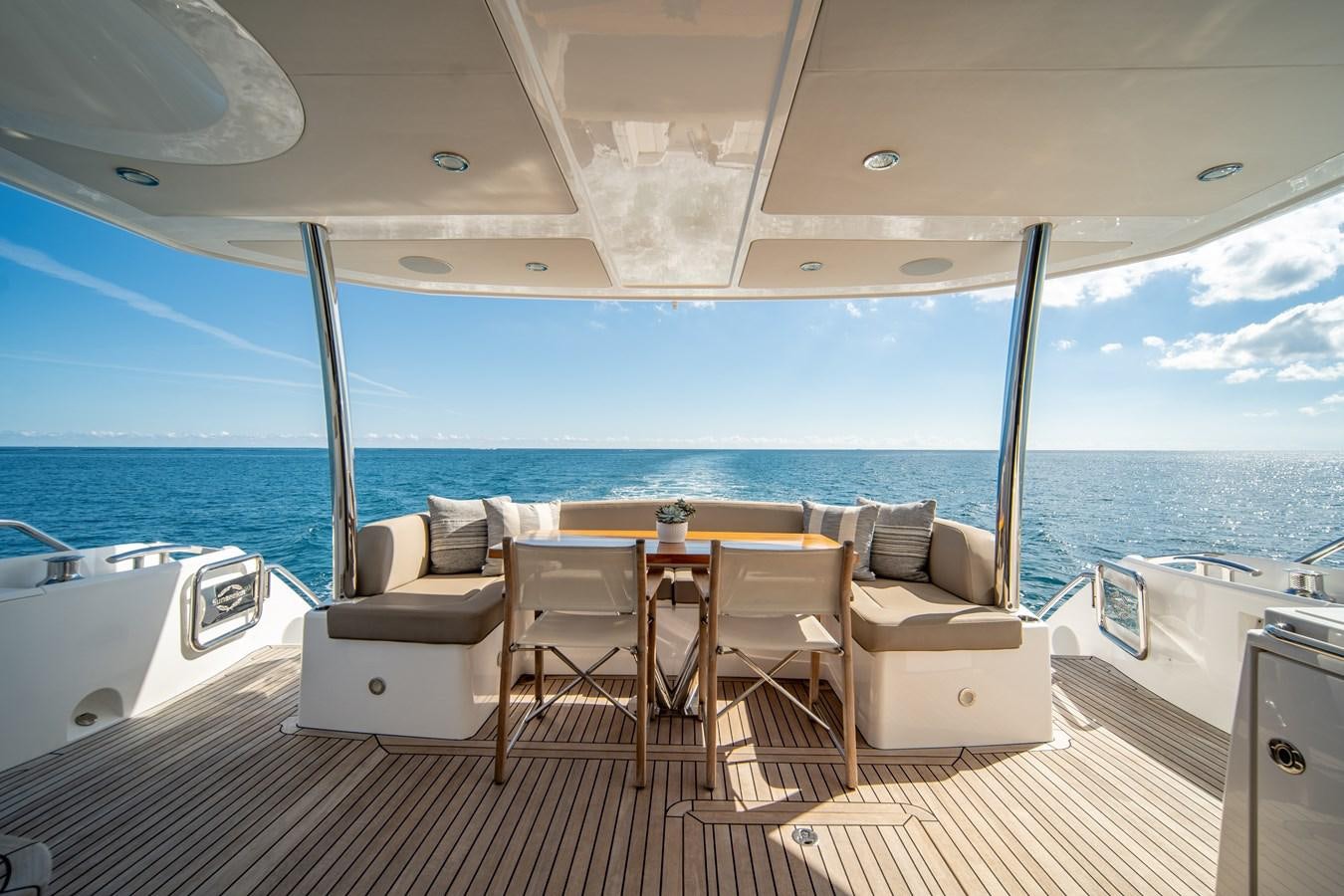 a boat on the water aboard GOLDEN OURS Yacht for Sale