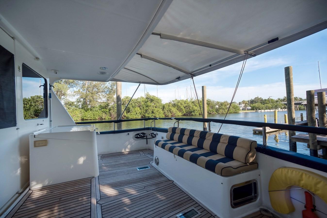 a boat on the water aboard BLUE ROSY V Yacht for Sale
