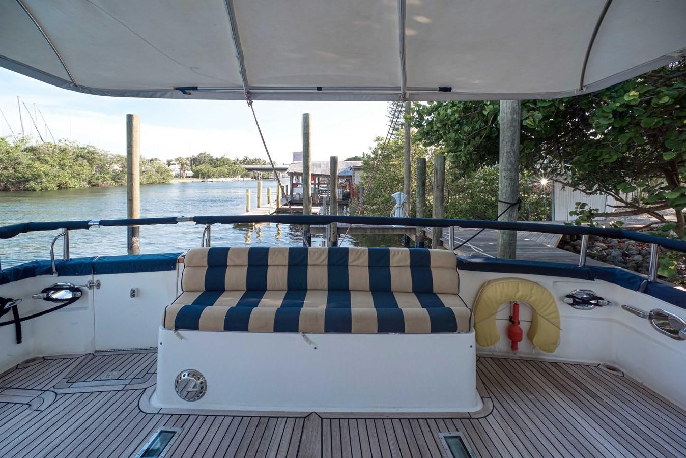 a boat on the water aboard BLUE ROSY V Yacht for Sale