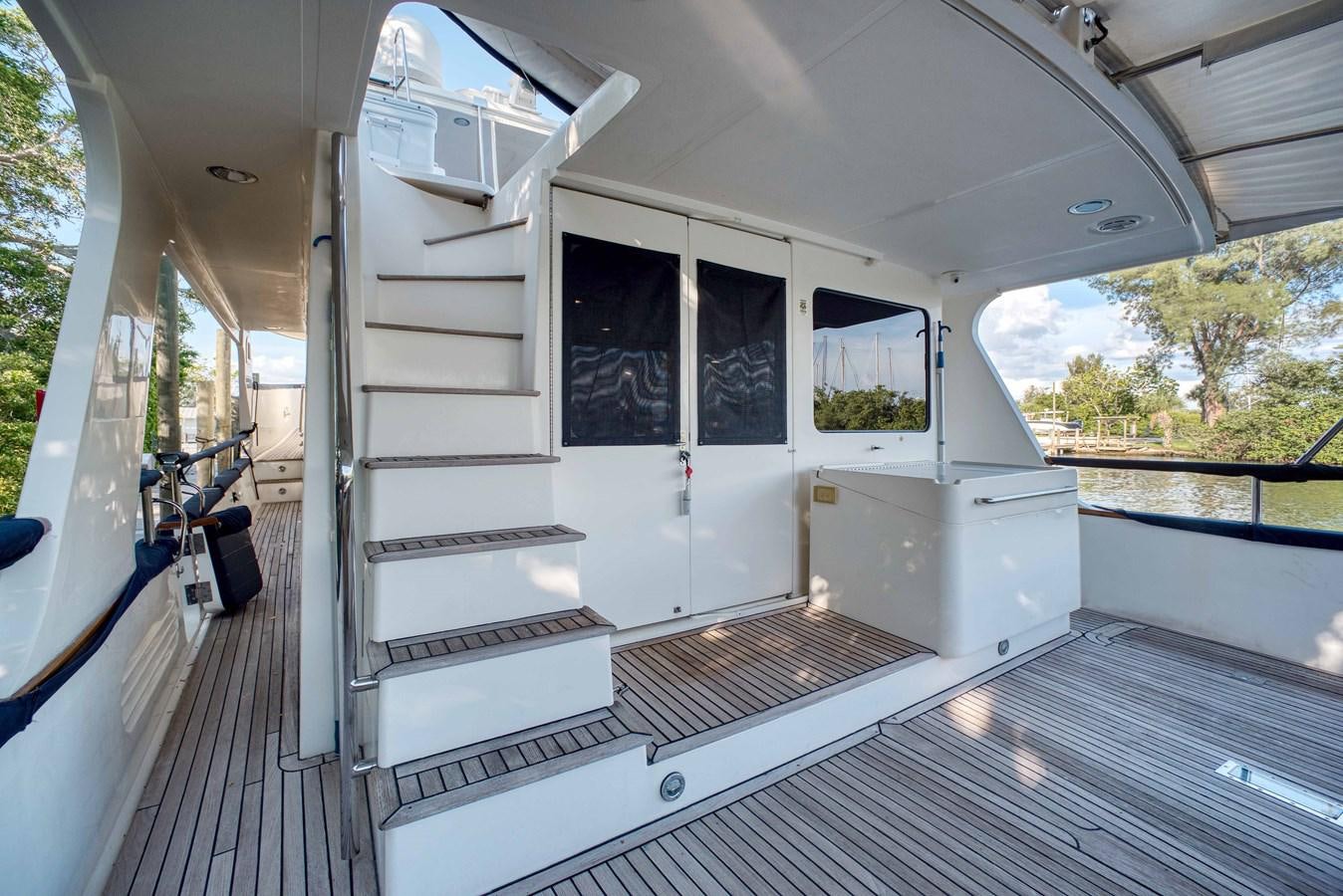 a boat on the water aboard BLUE ROSY V Yacht for Sale