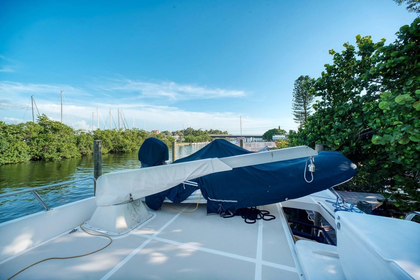 a boat on the water aboard BLUE ROSY V Yacht for Sale