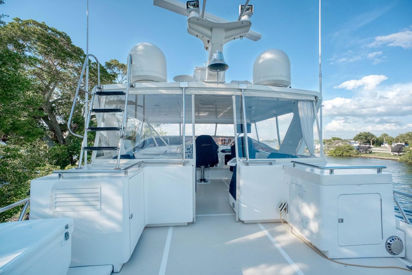 a boat on the water aboard BLUE ROSY V Yacht for Sale