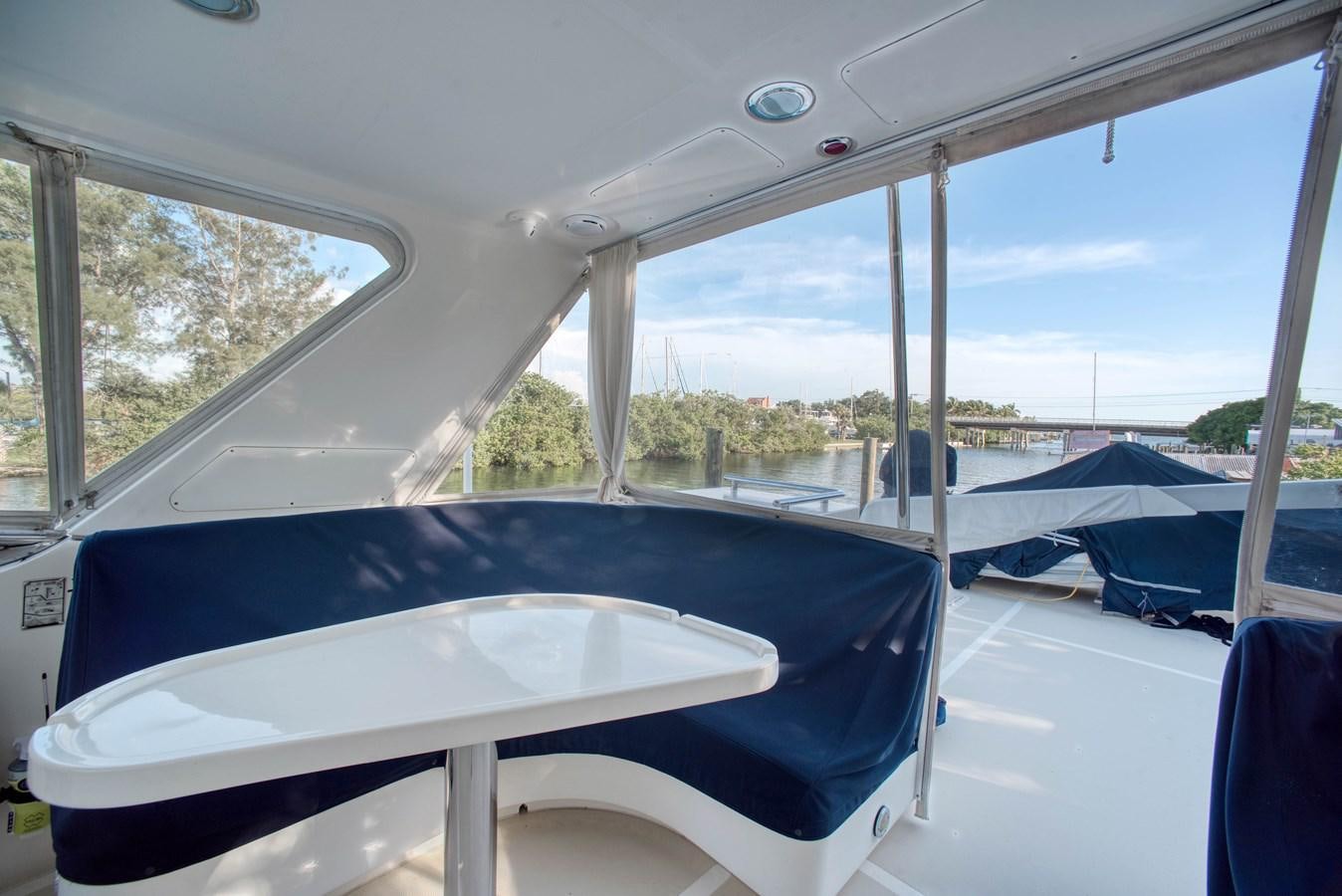 a boat on the water aboard BLUE ROSY V Yacht for Sale