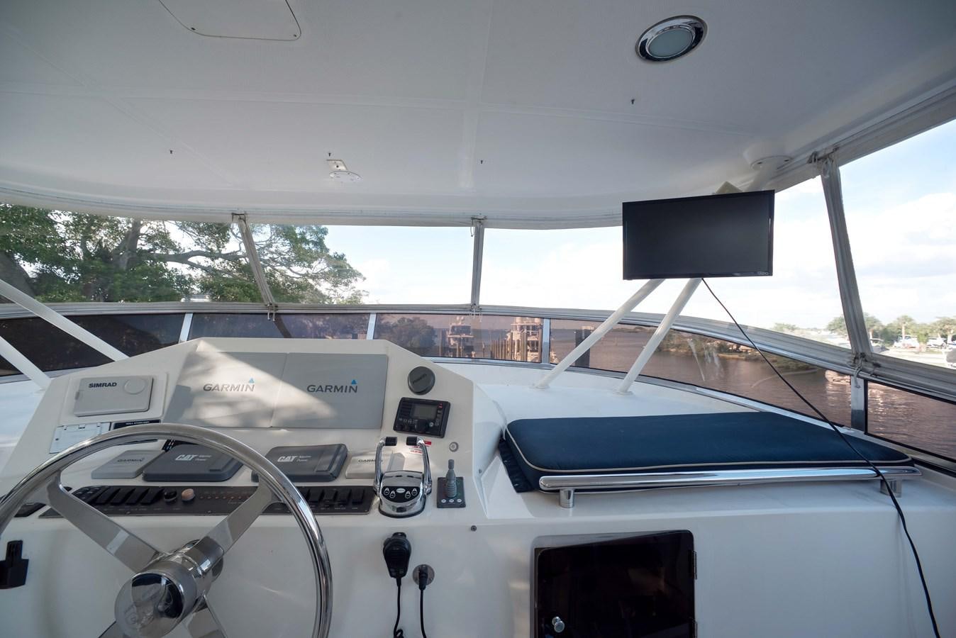 the inside of a vehicle aboard BLUE ROSY V Yacht for Sale