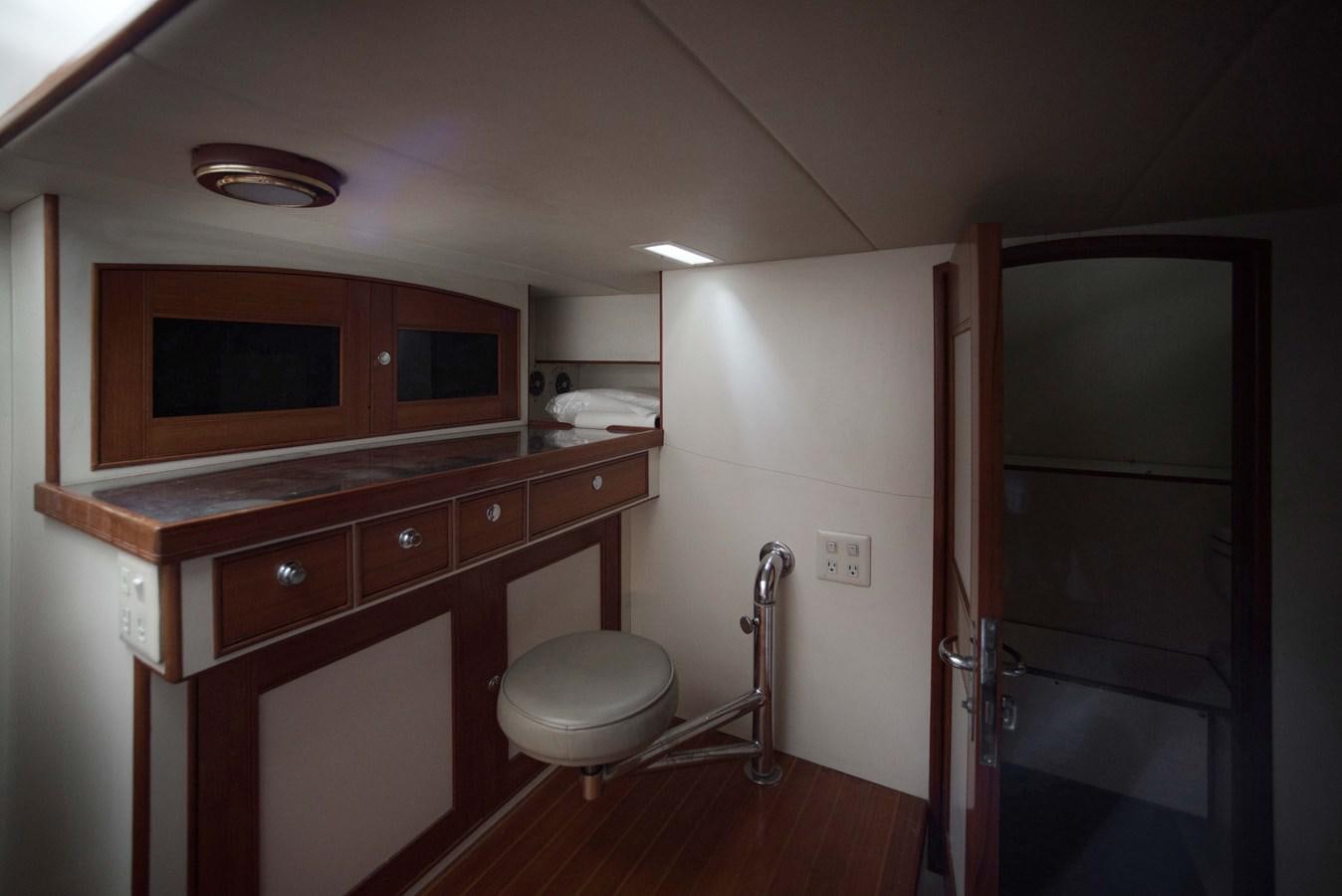 a room with a sink and a toilet aboard BLUE ROSY V Yacht for Sale