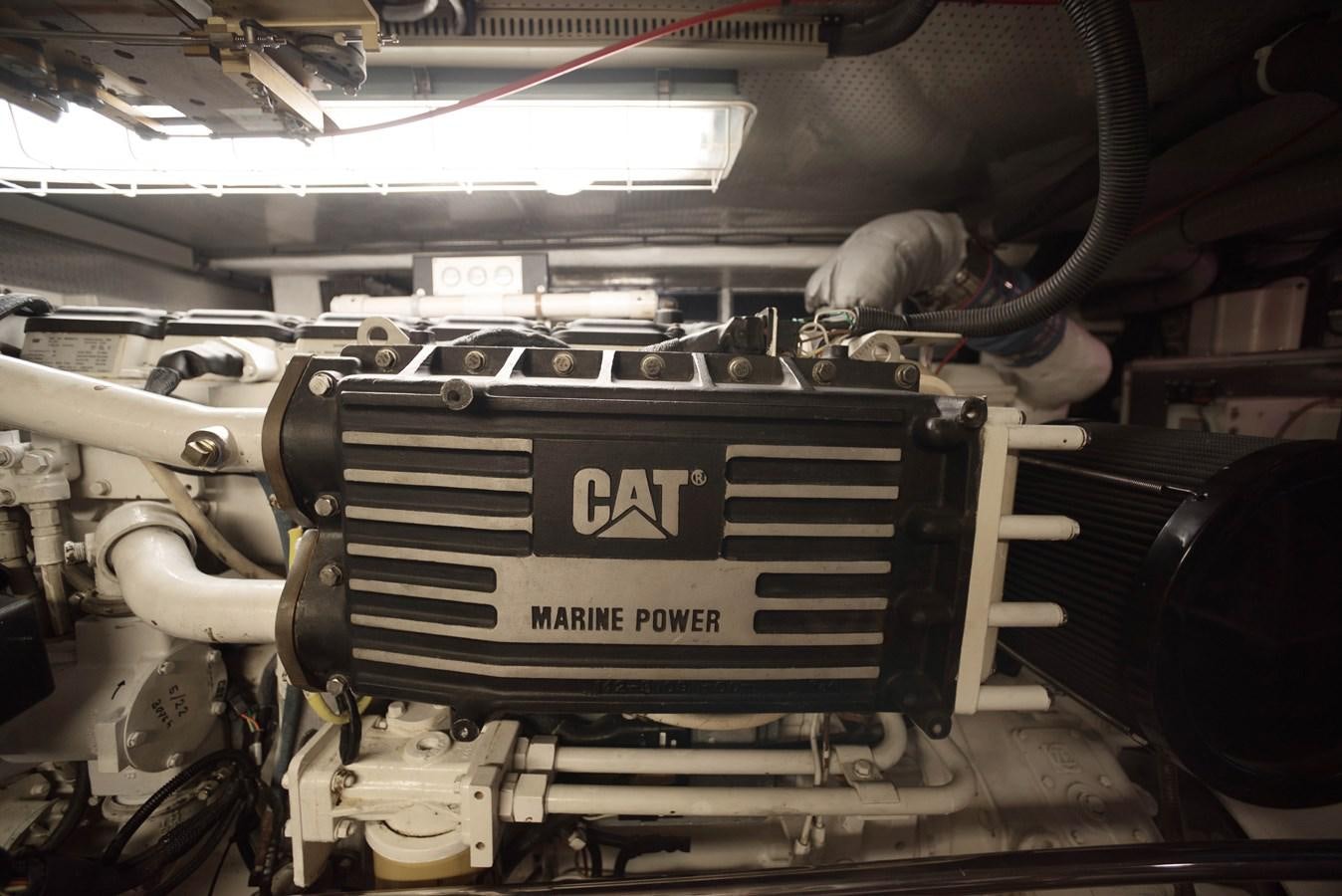 a close-up of a machine aboard BLUE ROSY V Yacht for Sale