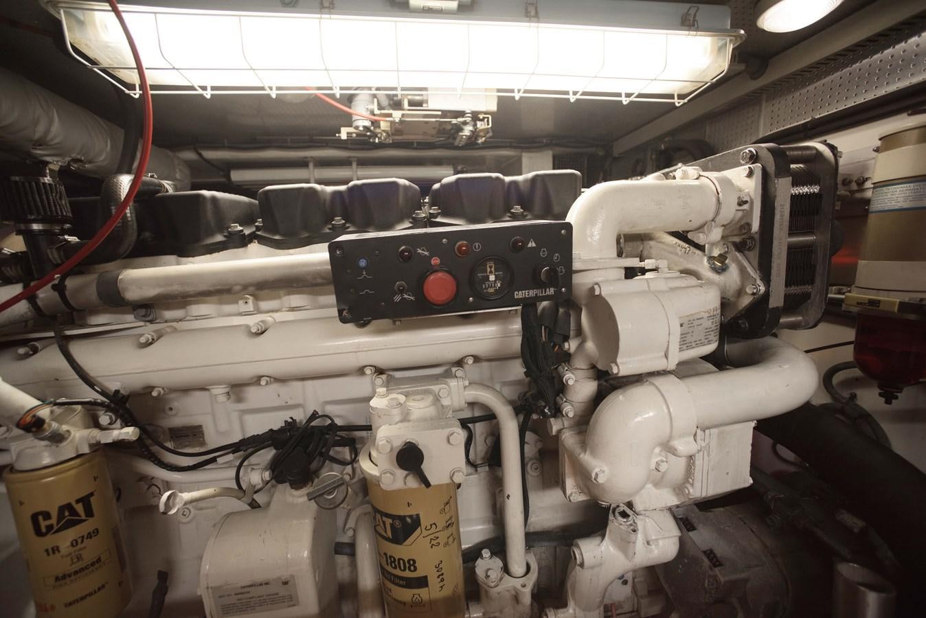 a machine with a large gun aboard BLUE ROSY V Yacht for Sale