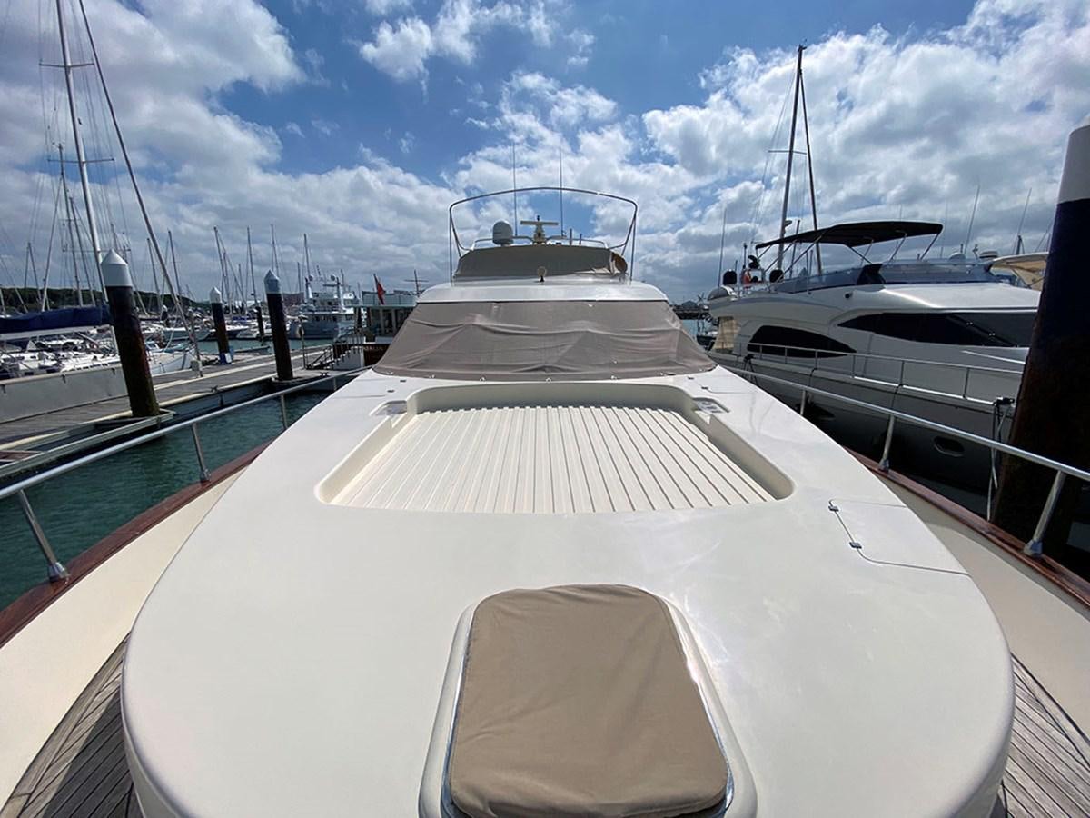 a boat on the water aboard SPEED 5 Yacht for Sale