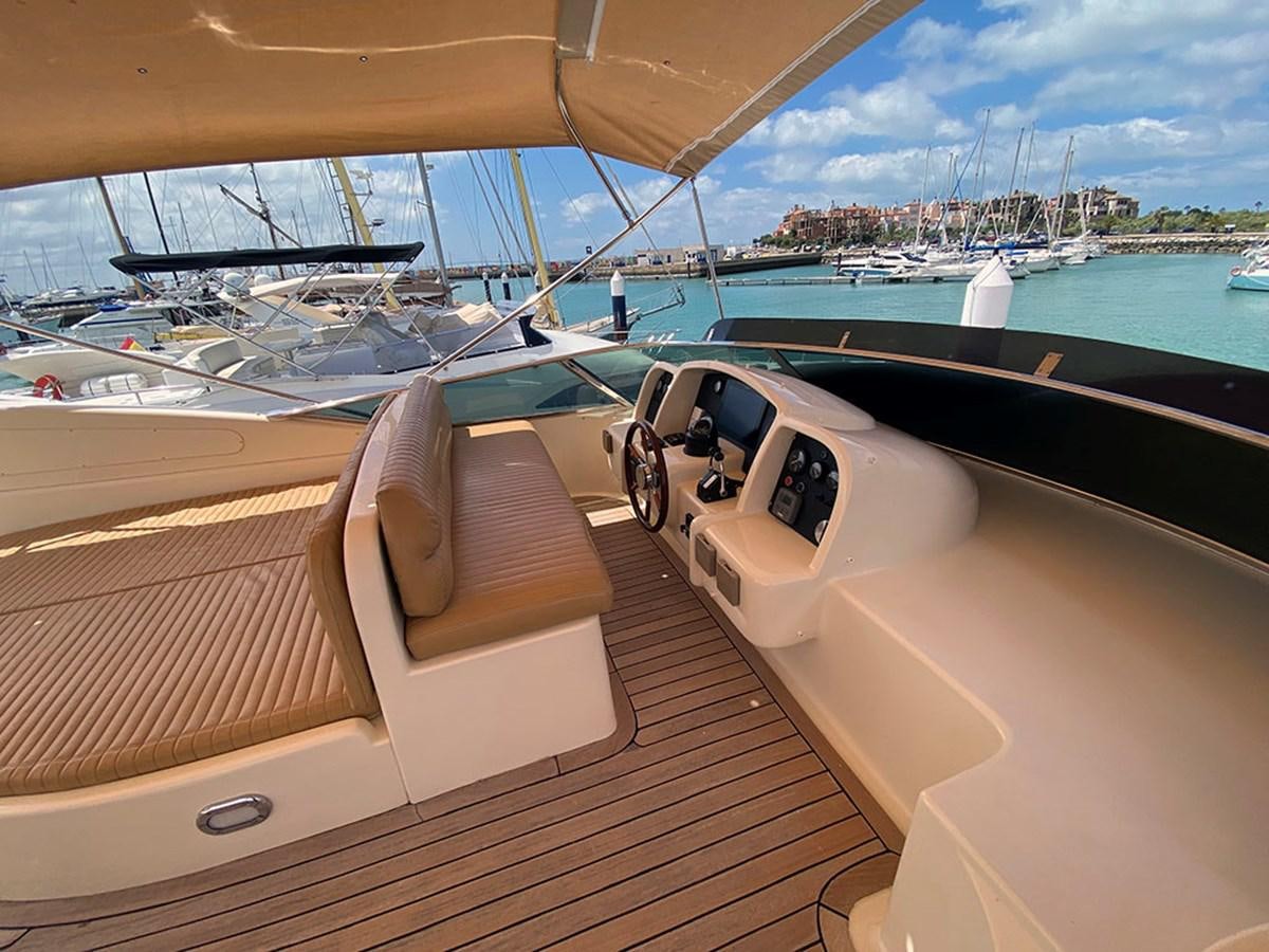 a boat on the water aboard SPEED 5 Yacht for Sale